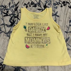 Yellow Carter’s 12-18 months tank top